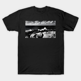 Ocean Surf on the Rocks T-Shirt